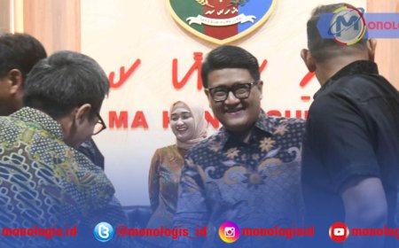 Hadiri Kunjungan Otto Hasibuan, Ketua DPRD Lampung Dukung Reformasi Hukum