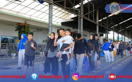 Libur Sekolah, KAI Tanjungkarang Layani 87 Ribu Pelanggan