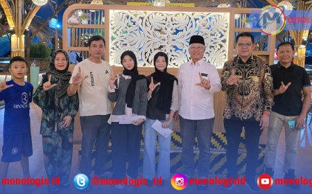 Mukhlis Basri Temui Kembar Asal Pesisir Barat Lolos UI