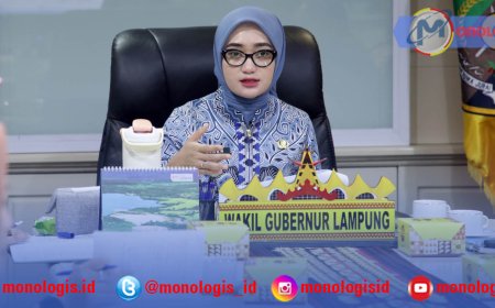 Wagub Lampung Genjot Eliminasi TBC Tubaba