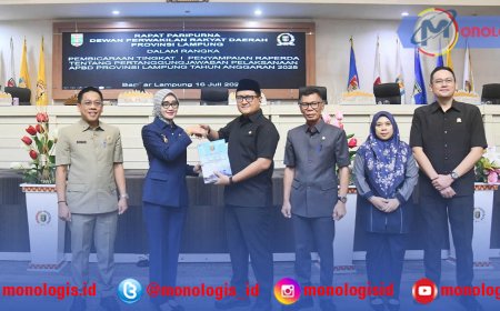 DPRD Lampung Mulai Bahas Pertanggungjawaban APBD 2025