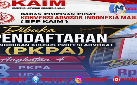 BPP KAIM Buka PKPA Angkatan IV, Paket Lengkap hingga Penyumpahan Siapkan Lahirnya Advokat Profesional