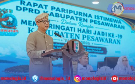 Mirza Dorong SDM Pesawaran Berkualitas