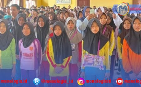 MPLS, Disdikbud Tubaba Gencarkan Edukasi Bahaya Narkoba