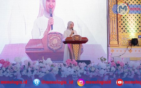 Jihan Dorong Pesantren Cetak SDM Berkualitas