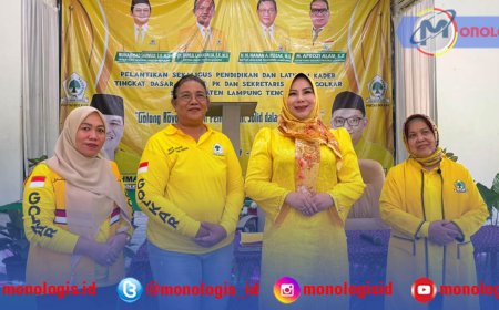 IIPG Lamteng Dorong Istri Pengurus Aktif Berperan