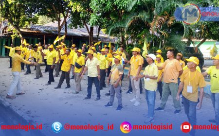 Cetak Sejarah, Golkar Lamteng Jadi DPD II Pertama di Indonesia Gelar Retret Kader