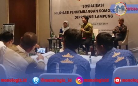 Tubaba Jemput Peluang Hilirisasi Singkong