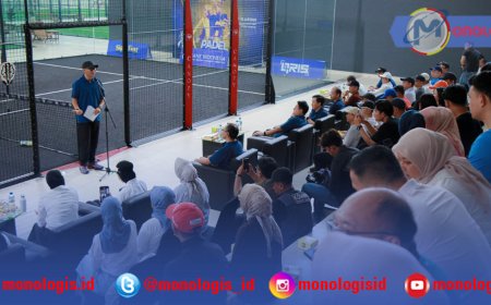 Mirza Apresiasi Turnamen Padel Bank Indonesia