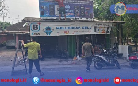 Gelar Nobar Final Piala Dunia, Millennium Cell 2  Kotabumi Siapkan Doorprize