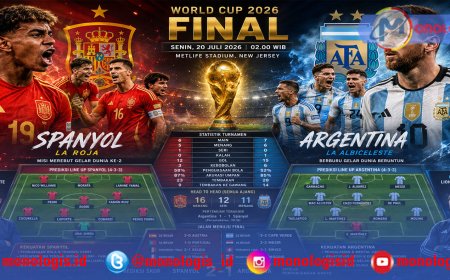 Analisis Final Piala Dunia 2026: Spanyol vs Argentina, Duel Filosofi Sepak Bola Penentu Juara Dunia