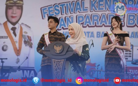 82 Kendaraan Hias Ramaikan Pawai Budaya HUT Bandar Lampung