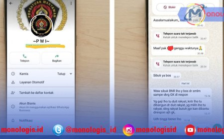 Oknum Catut Nama PWI Lampura, Polisi Diminta Bertindak