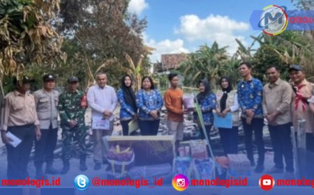 Dinsos Tubaba Bantu Korban Kebakaran Rumah