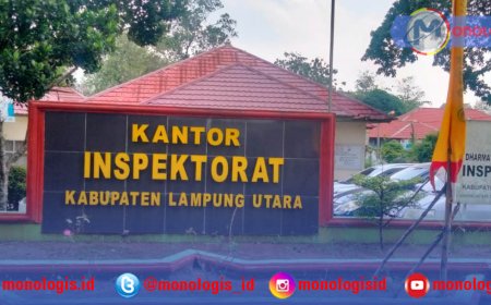 Proyek Rabat Beton DD Mangkrak, Inspektorat Lampung Utara: Alasan Kades Tak Dibenarkan