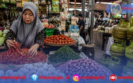 Diskoperindag Tubaba Pastikan Harga Sembako dan LPG 3 Kg Stabil