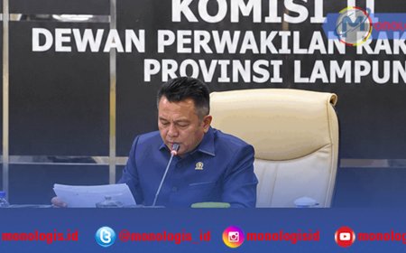 Komisi II DPRD Lampung Evaluasi Kinerja Empat OPD