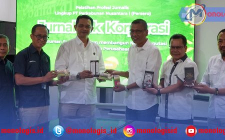PTPN I Gandeng PWI Lampung Perkuat Branding Produk