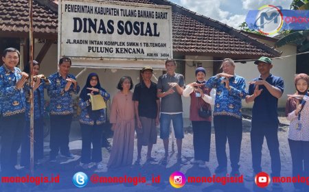 Dinsos Tubaba Pulangkan Perempuan Terlantar