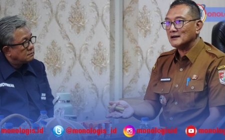 Sekda Tubaba Perkuat Sinergi dengan JMSI
