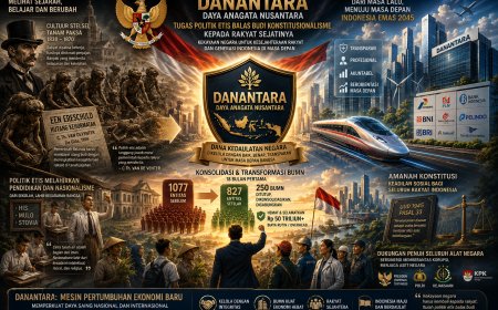Danantara Dan Tugas Politik Etis Balas Budi Konstitusionalisme Kepada Rakyat Sejatinya