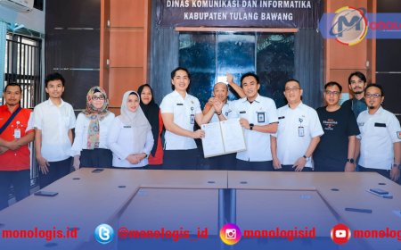 Julian Eritas Jabat Kabid IKP Diskominfo Tulangbawang