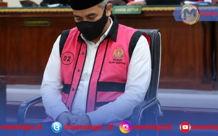 Dendi Ramadhona Divonis 8 Tahun Penjara