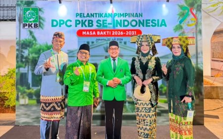 Usai Dilantik, dr. Uswatun Hasanah Siapkan PKB Lampung Tengah Jadi Pelopor Pelayanan Kesehatan untuk Masyarakat