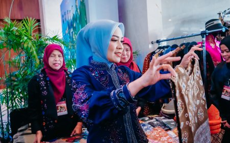 LIFMove 2026 Dorong Wastra Lampung Mendunia