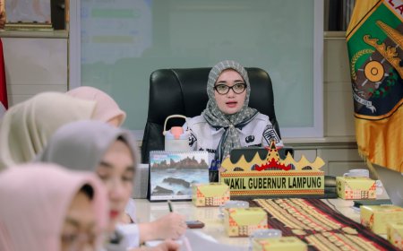 Pemprov Lampung Percepat Eliminasi TBC Way Kanan
