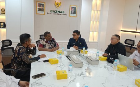 BAZNAS Lampung Tengah Pelajari Program Unggulan BAZNAS RI untuk Perkuat Layanan Mustahik