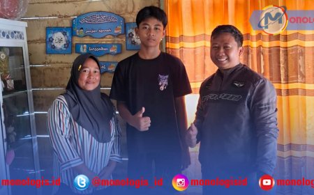 Potret Pendidikan: Ketika Kepala Sekolah Harus Menjemput Murid