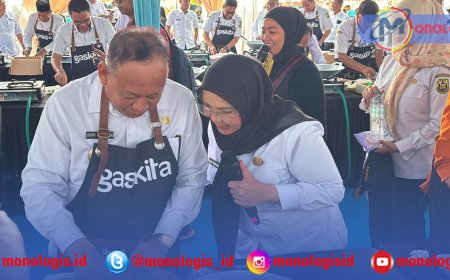 Wali Kota Bandar Lampung Buka Lomba 'Nasi Goreng Kolaborasi' Antar OPD