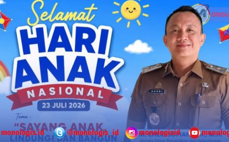 HAN 2026, Disdikbud Tubaba Serukan Perlindungan Anak