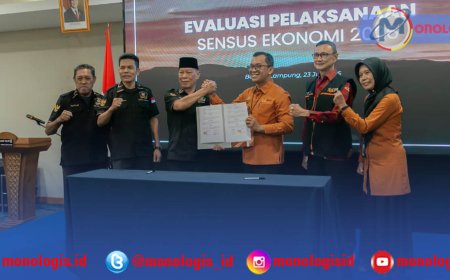 Lampung Perkuat Kepercayaan Sensus Ekonomi
