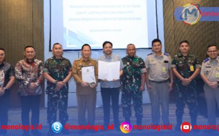 Pemkab Tulangbawang Terima Lahan Kawasan Ekonomi Biru dari CPP