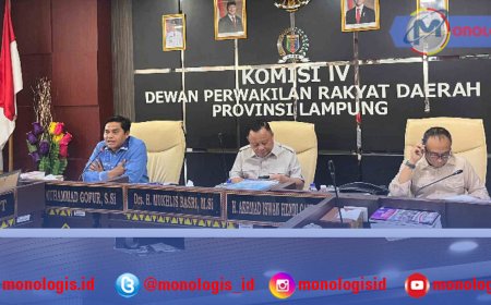 Komisi IV DPRD Lampung Bedah Pertanggungjawaban APBD