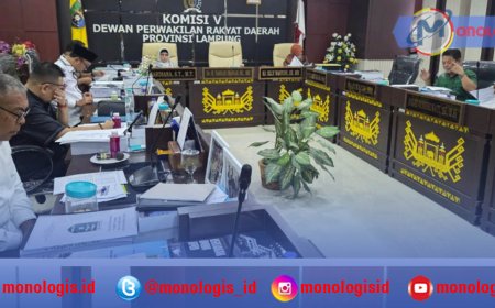 Komisi V DPRD Lampung Evaluasi Kinerja Empat OPD
