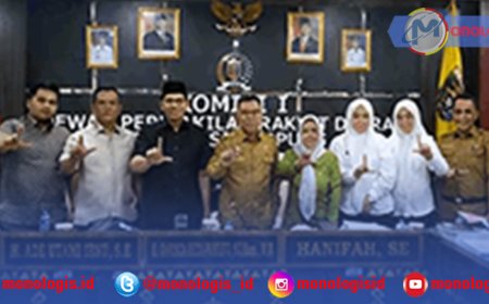 Komisi I DPRD Lampung Bahas Pertanggungjawaban APBD 2025
