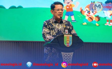 Gubernur Lampung Ajak Daerah Ciptakan Ruang Aman Anak