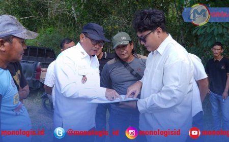 Lahan Sekolah Rakyat Tubaba Mulai Diukur