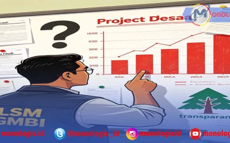 GMBI Temukan Banyak Penyimpangan Pengelolaan Dana Desa Lampura