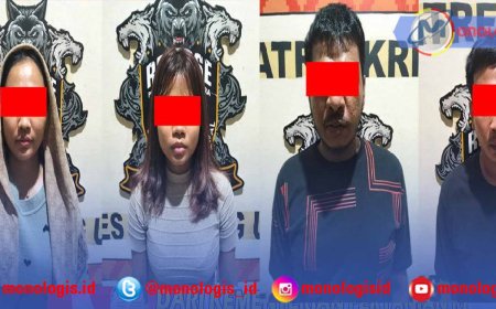 Modus Michat, Empat Pelaku Curas Ditangkap