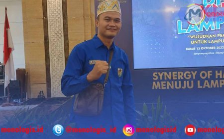 KNPI Lampung: Kritik Jangan Dibalas Caci Maki