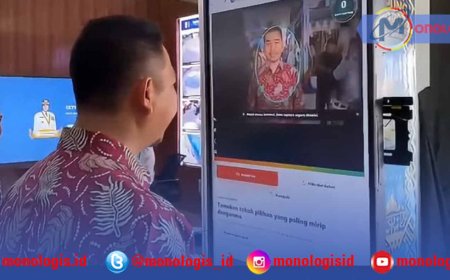 Aplikasi AI Rupa Wajah Milik Diskominfo Kota Bandar Lampung Curi Perhatian