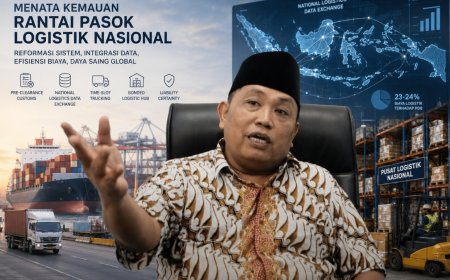 ADHARA; Menata (Kemauan) Rantai Pasok - Supply Chain Logistik Nasional