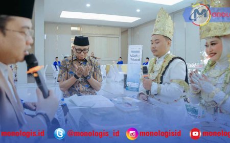 Begawi Cinta Lampung Nikahkan 31 Pasangan