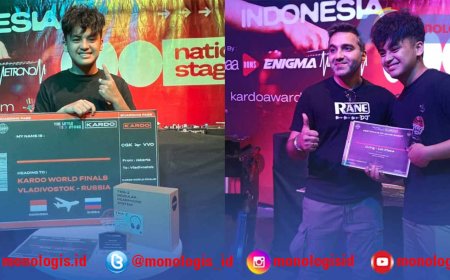 Juara DJing, Aaron Joshua Wakili Indonesia di KARDO 9 Rusia