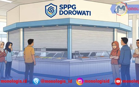 Kepala SPPG Tak Bertugas, Dapur MBG Dorowati Lumpuh