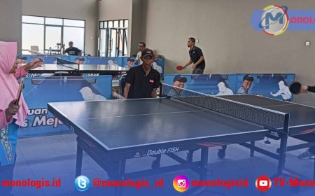 12 Atlet Tenis Meja Lampung Lolos Seleksi PORWANAS